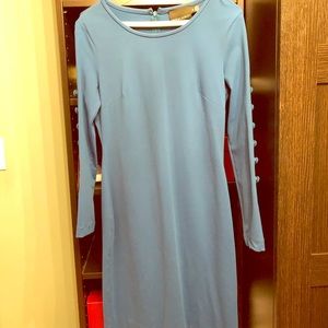 Cynthia Rowley long sleeve dress